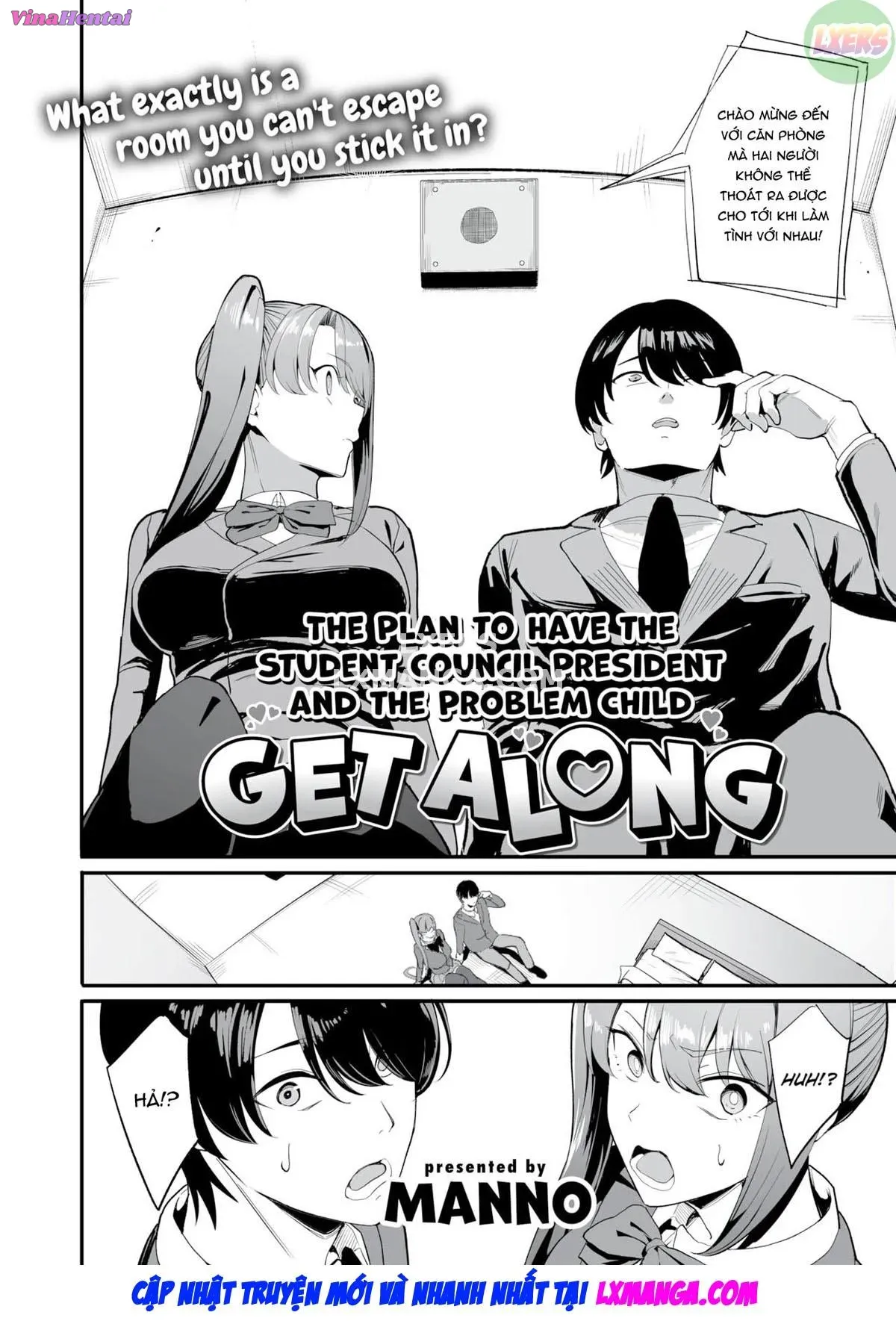 HentaiVN.net - Ảnh 3 - Iinchou to Mondaiji no Nakayoshi Keikaku - Oneshot