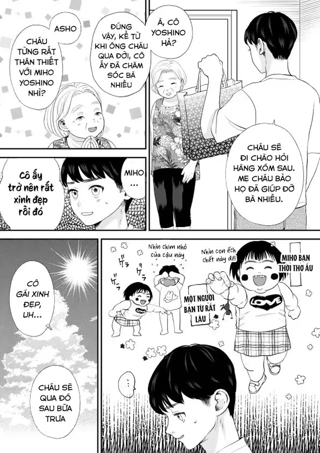 HentaiVN.net - Ảnh 3 - Cô bạn xưa đã trở thành một người bốc lửa - Oneshot