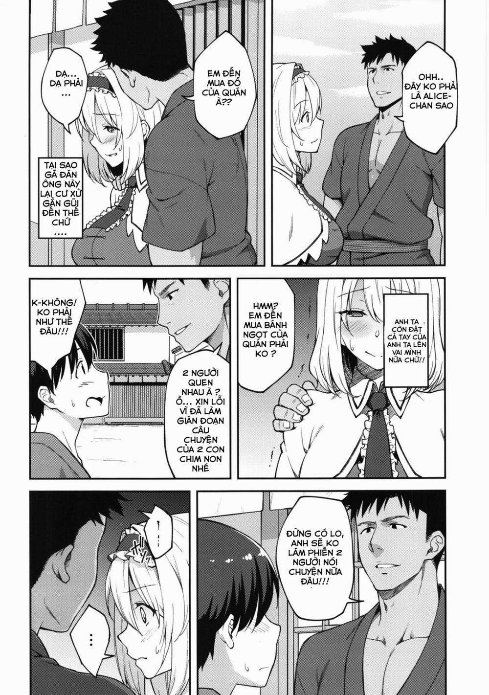 HentaiVN.net - Ảnh 3 - Alice ga Suki nano wa (Touhou) [アリスがスキなのは] - Oneshot