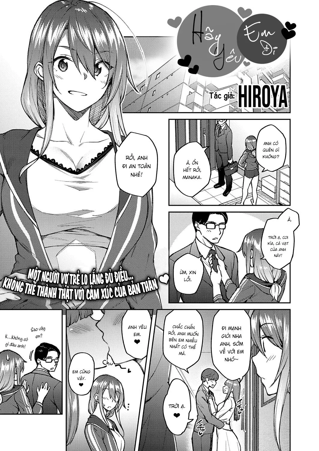 HentaiVN.net - Ảnh 3 - Hãy yêu em đi ~Từ bây giờ, và cả về sau~ [Omoi Omoware; Love Me] - Chap 1