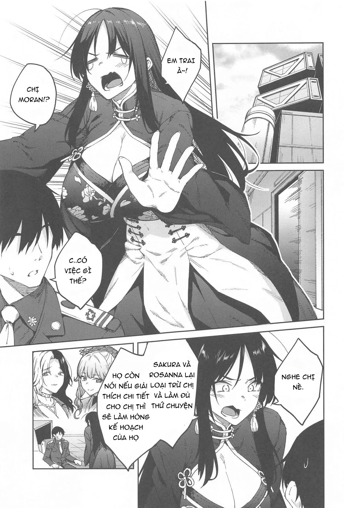 HentaiVN.net - Ảnh 3 - Ore ni Zenbu Makasena Otouto | Leave It All To Me, Little brother (Goddess of Victory: Nikke) - Oneshot