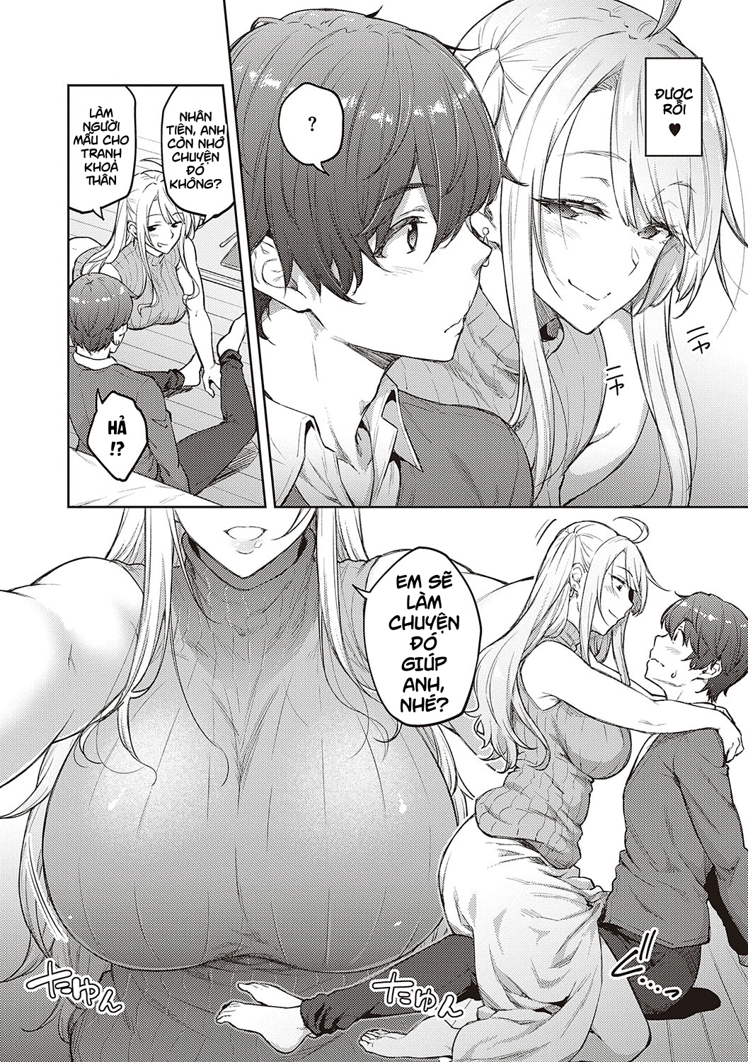 HentaiVN.net - Ảnh 4 - Karakawasenaiyo Tachiba-san - Oneshot