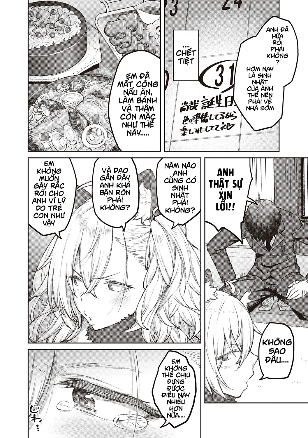 HentaiVN.net - Ảnh 4 - Tsugi wa Kou wa Ikanai kara na! - Chap 3