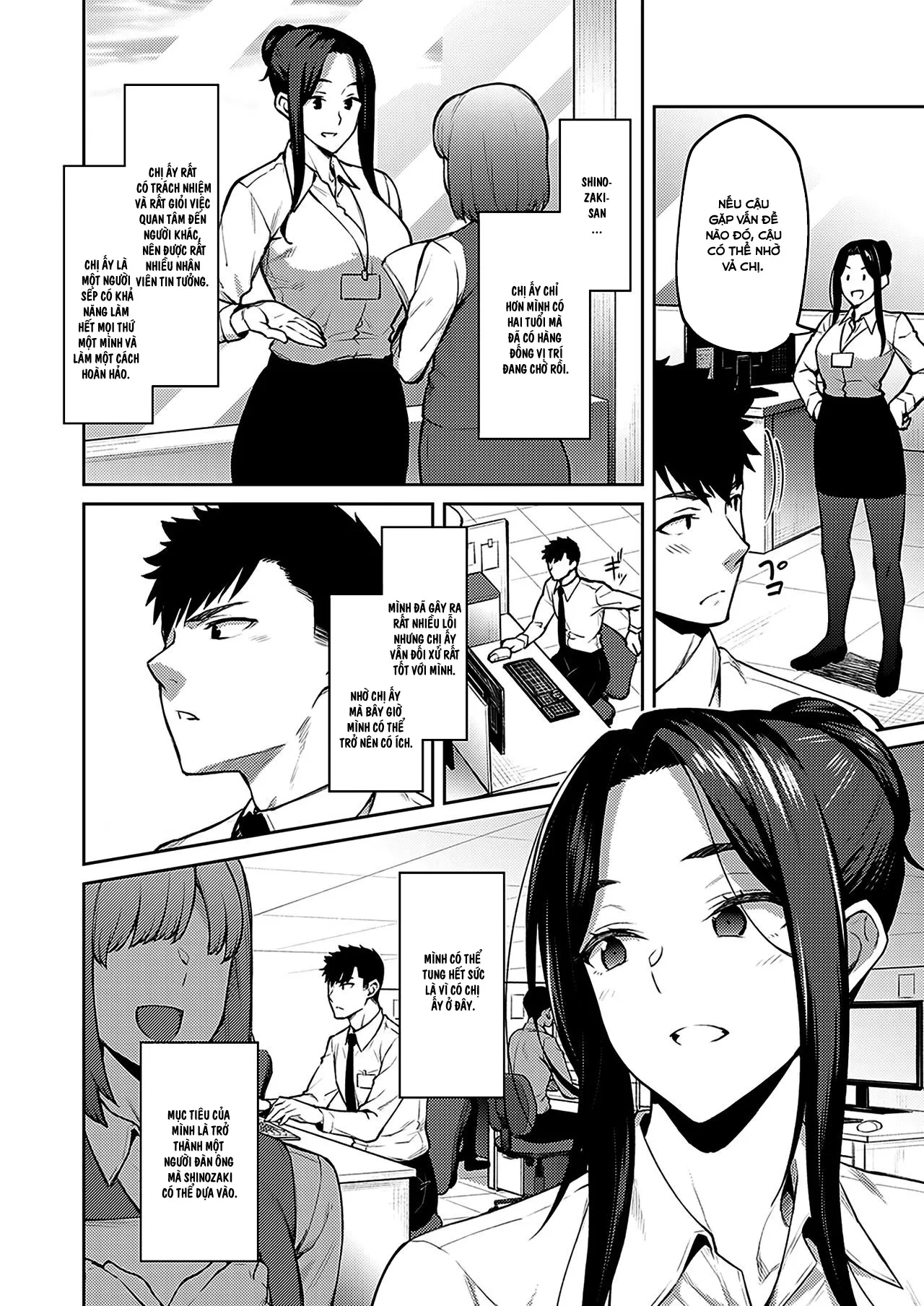 HentaiVN.net - Ảnh 3 - Shirotaegiku [Dusty miller] - Oneshot