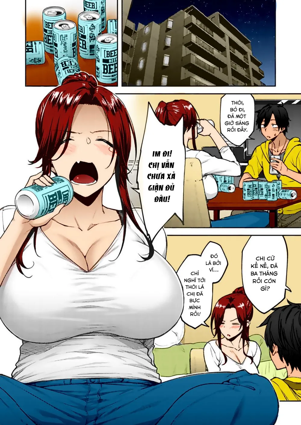 HentaiVN.net - Ảnh 3 - Yoi no Hana [Drunken Flower] - Oneshot - Full Color