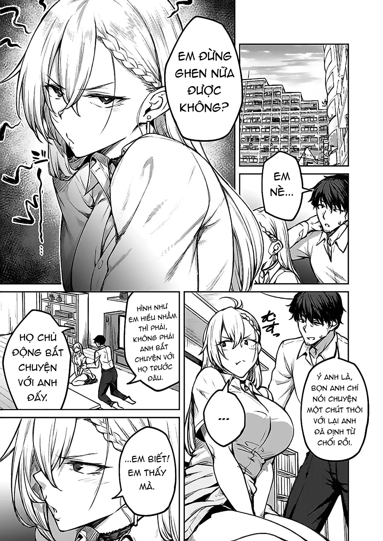 HentaiVN.net - Ảnh 3 - Lần sau sẽ không như thế này nữa đâu! [Tsugi wa Kou wa Ikanai kara na! ; It won't be this way next time!] - Chap 1