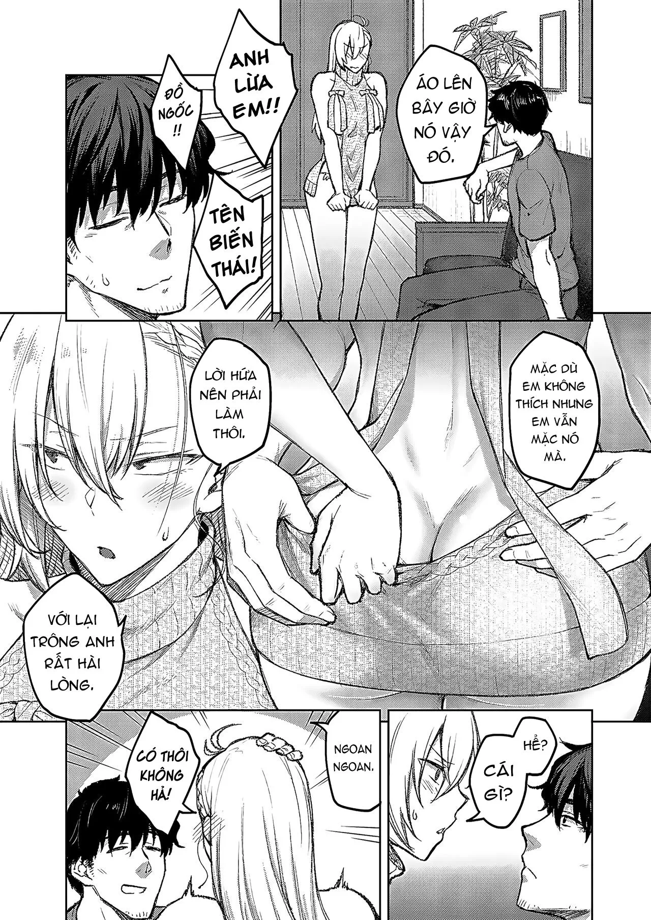 HentaiVN.net - Ảnh 3 - Lần sau sẽ không như thế này nữa đâu! [Tsugi wa Kou wa Ikanai kara na! ; It won't be this way next time!] - Chap 2