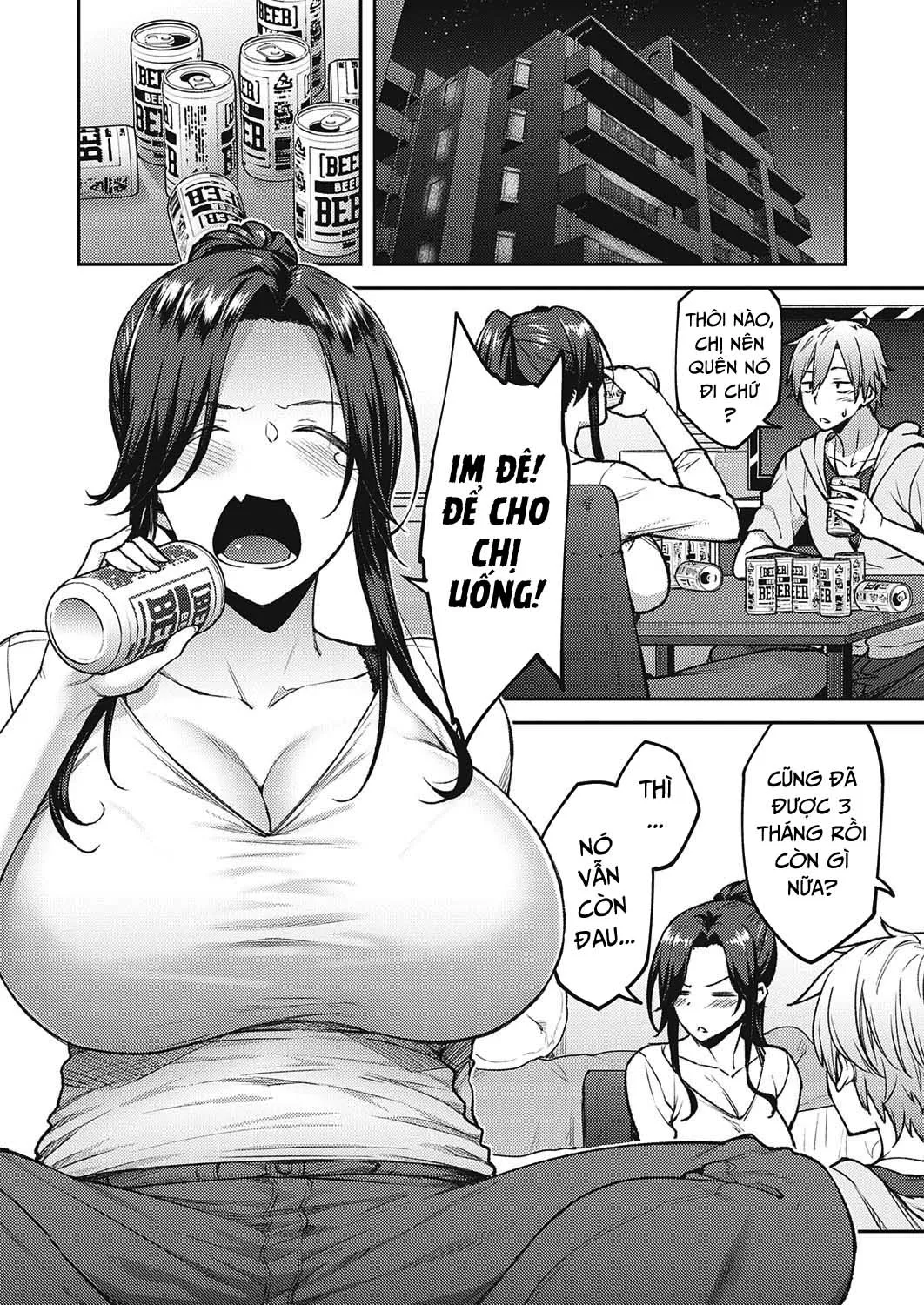 HentaiVN.net - Ảnh 3 - Yoi No Hana - Oneshot