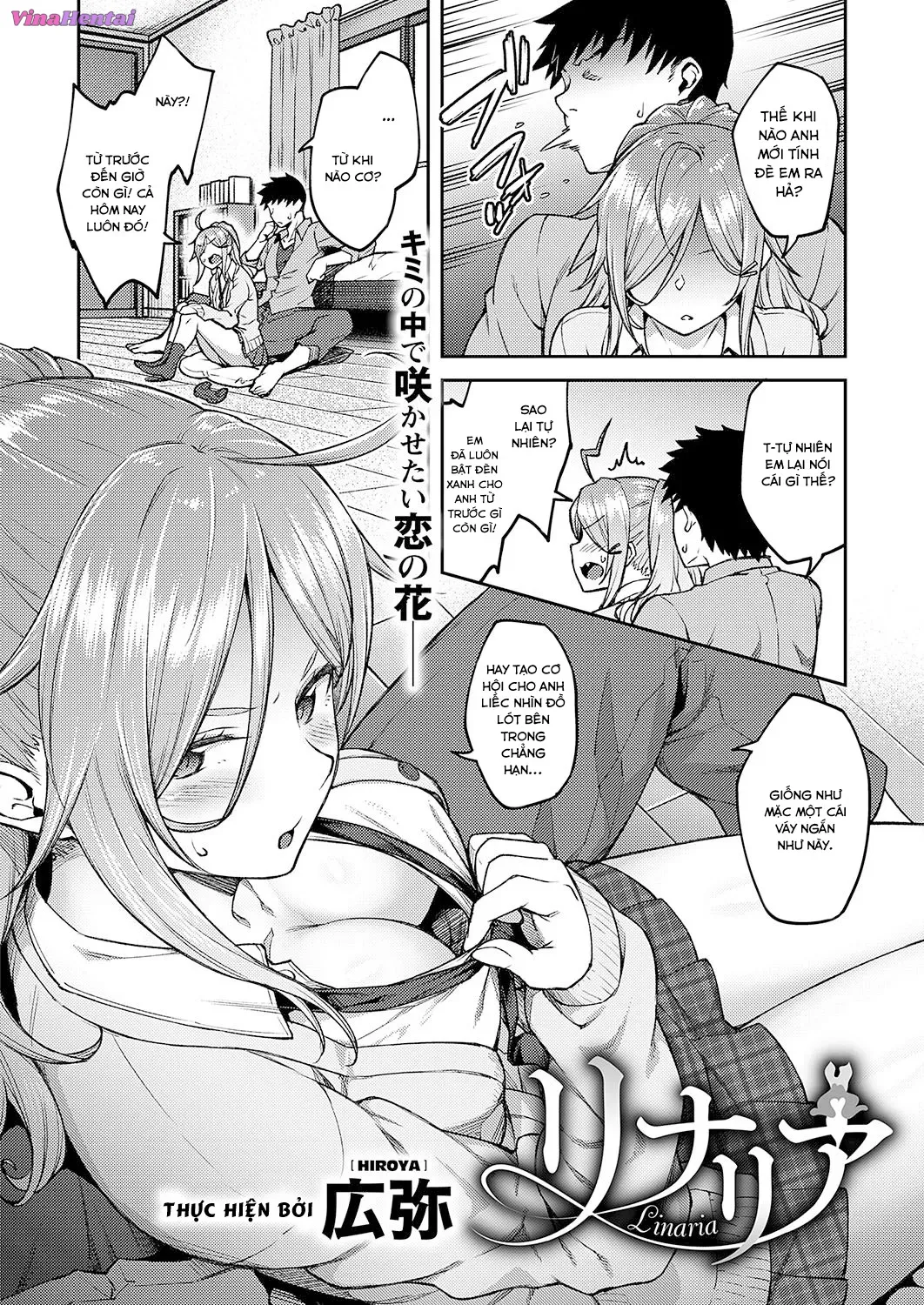 HentaiVN.net - Ảnh 3 - Linaria [リナリア] - Oneshot