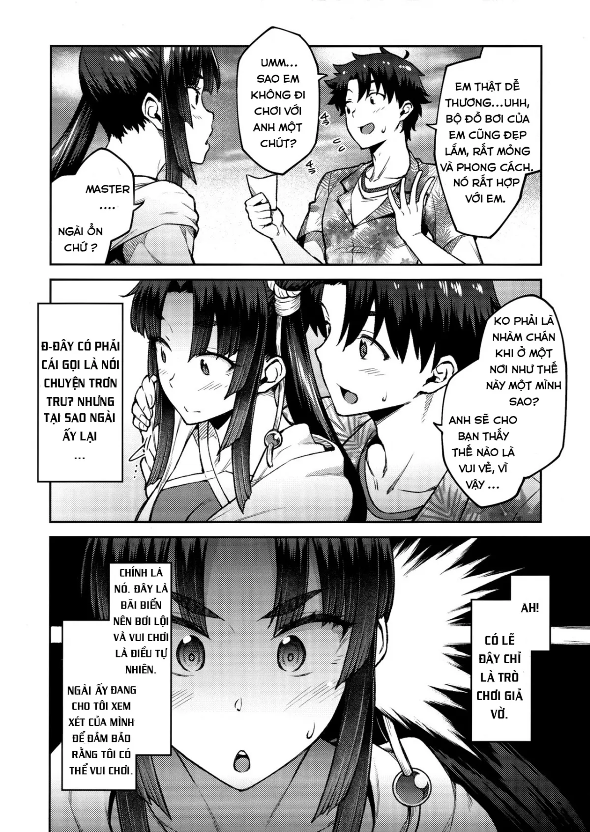 HentaiVN.net - Ảnh 3 - Chaldea Life III (Fate/Grand Order) [カルデアライフ (Fate/Grand Order)] - Oneshot