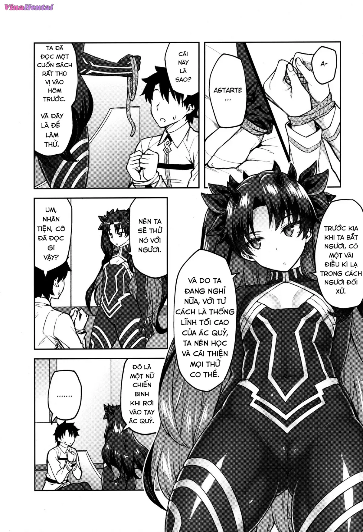 HentaiVN.net - Ảnh 3 - Cuộc sống ở Chaldea [Chaldea Life V; カルデアライフ V] - Oneshot
