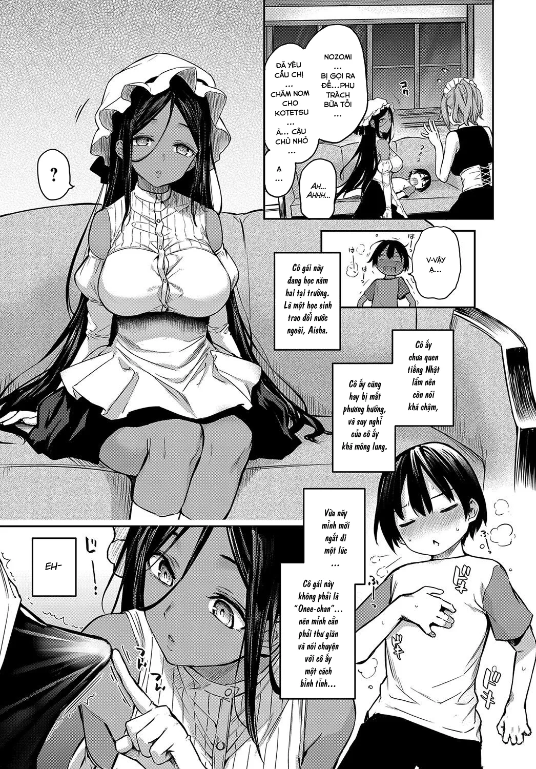 HentaiVN.net - Ảnh 3 - Ane Taiken Jogakuryou [Older Sister Experience - The Girls' Dormitory; Older Sister Experience – The Girls’ Dormitory] - Chap 6