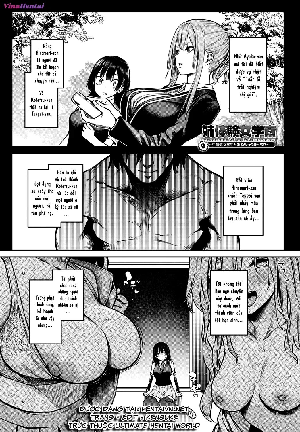 HentaiVN.net - Ảnh 3 - Ane Taiken Jogakuryou [Older Sister Experience - The Girls' Dormitory; Older Sister Experience – The Girls’ Dormitory] - Chap 9