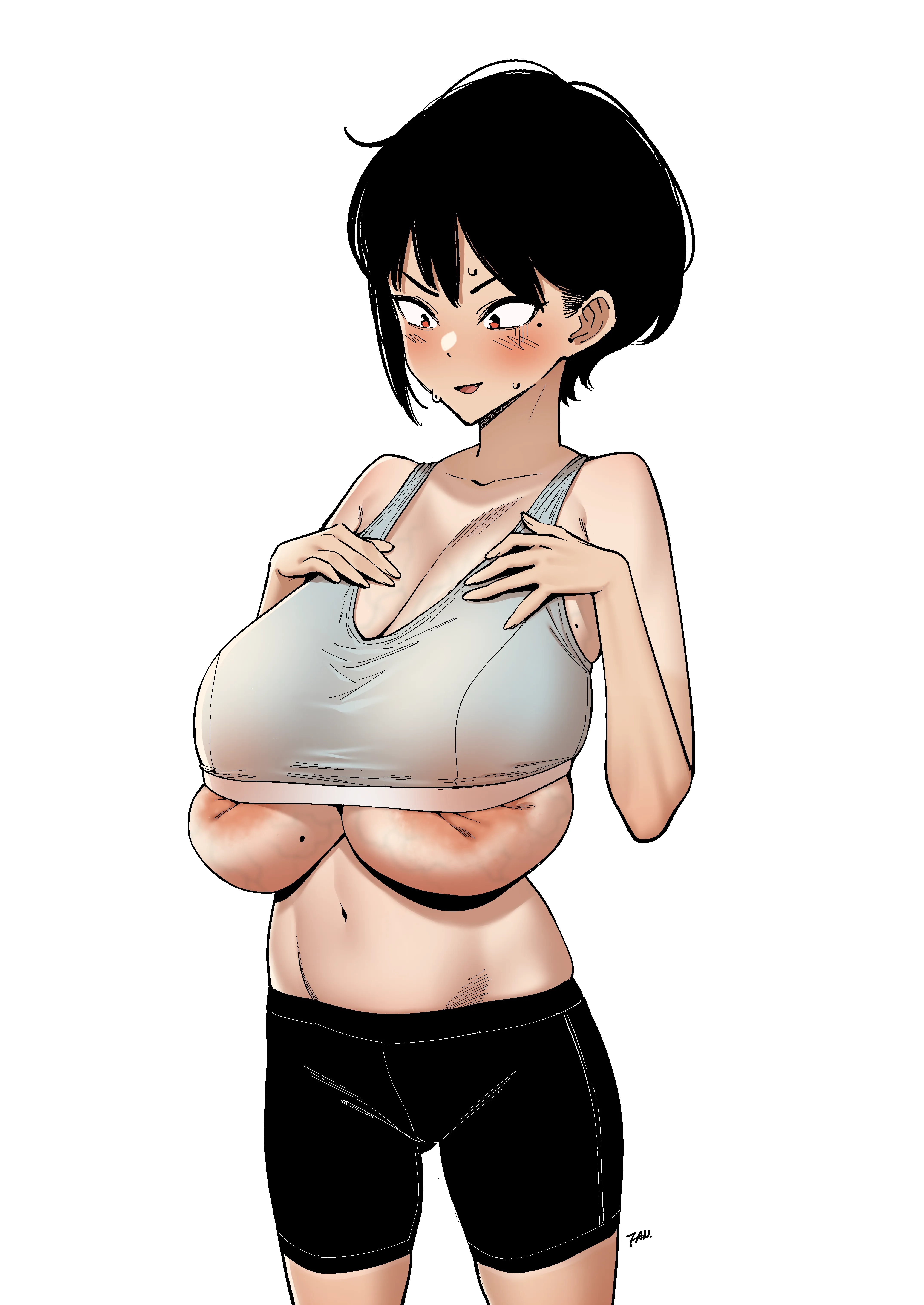 HentaiVN.net - Ảnh 3 - Miss. Gloomy Girl as her College Debut - Bonus