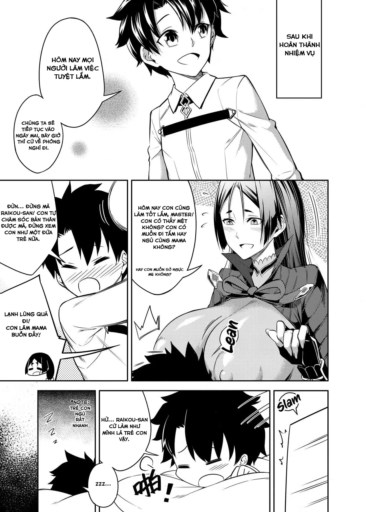 HentaiVN.net - Ảnh 3 - Supervised Adultery (Fate/Grand Order) - Oneshot