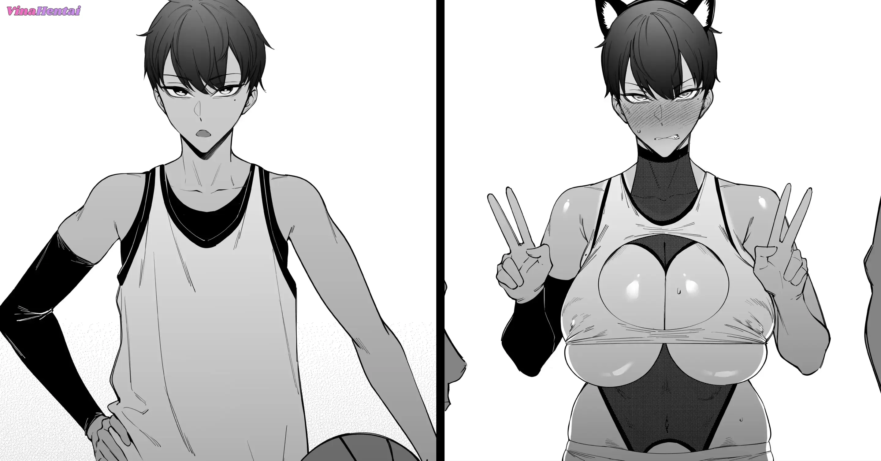 HentaiVN.net - Ảnh 3 - Đồng Đội Thân Mến [大切なチームメイト] - Chap 1 - 3