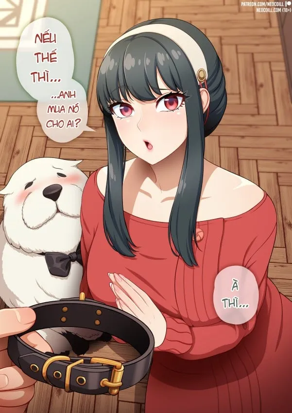 HentaiVN.net - Ảnh 3 - Yor dog - Oneshot