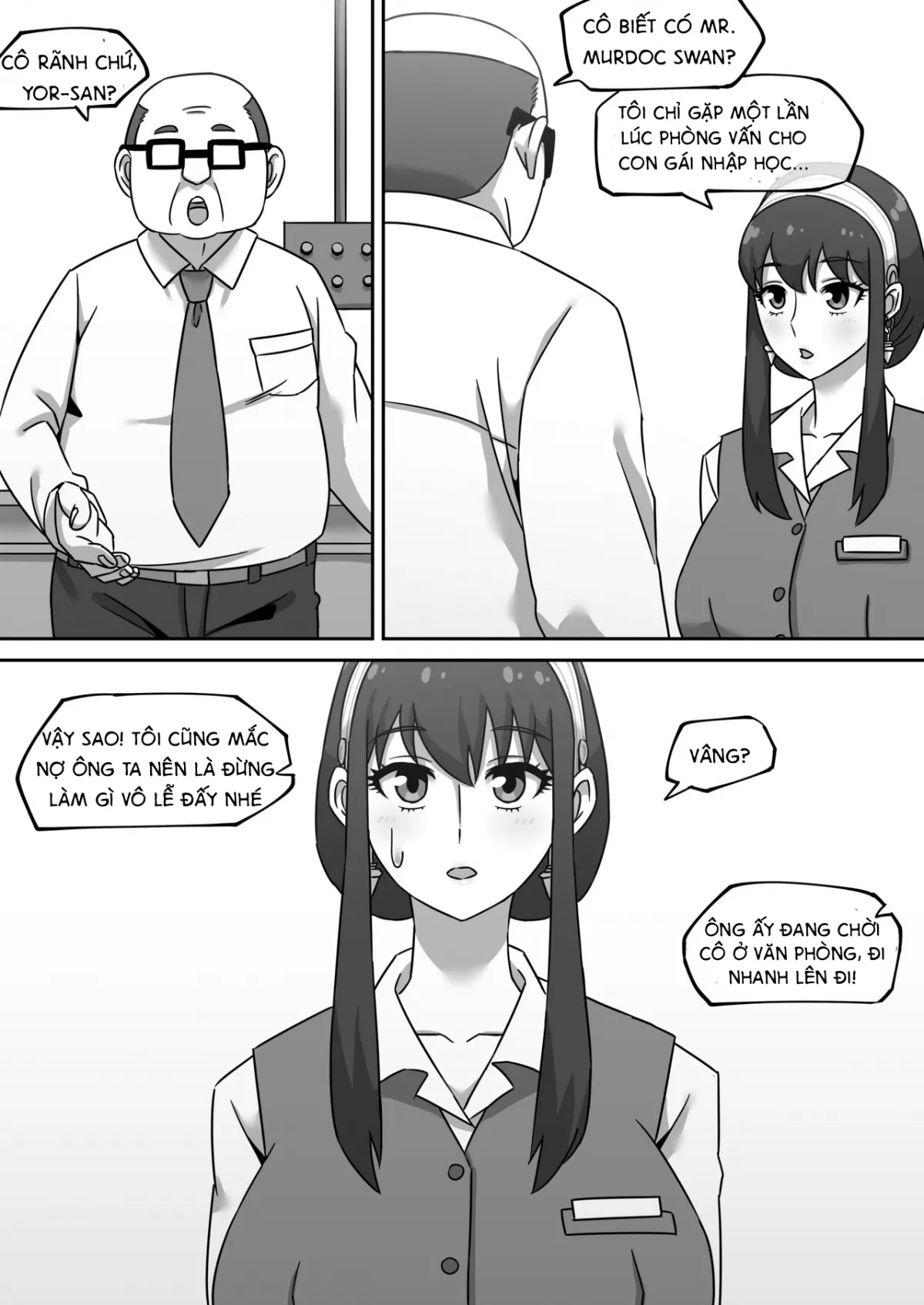 HentaiVN.net - Ảnh 3 - Gibo no Hisokana Kojin Mendan Yor Forger - Oneshot