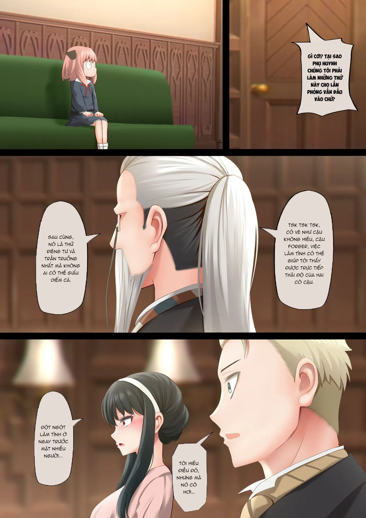HentaiVN.net - Ảnh 3 - Sex tao nhã [Elegant Sex] - Oneshot Full Màu