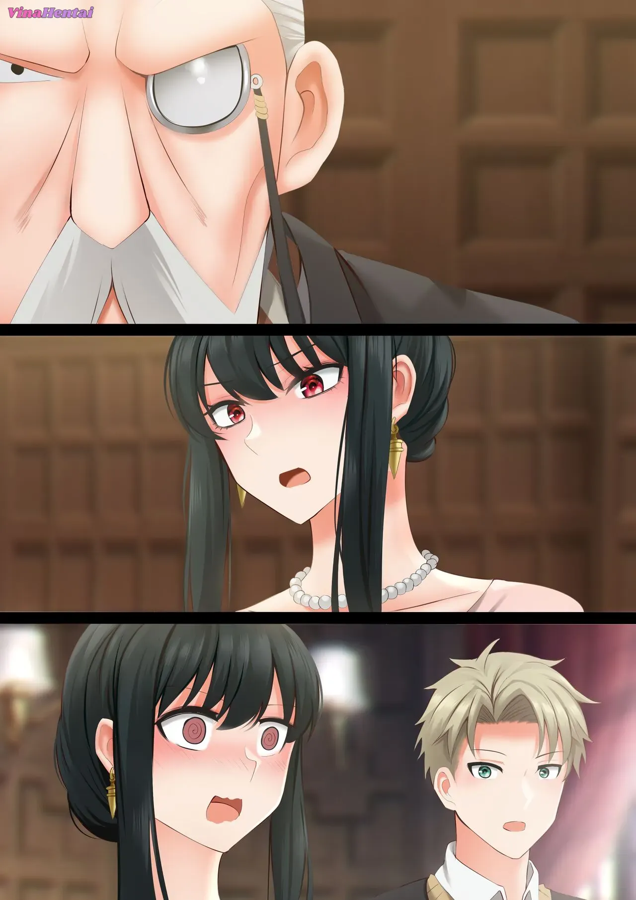 HentaiVN.net - Ảnh 3 - Sex tao nhã [Elegant Sex] - Không Chữ