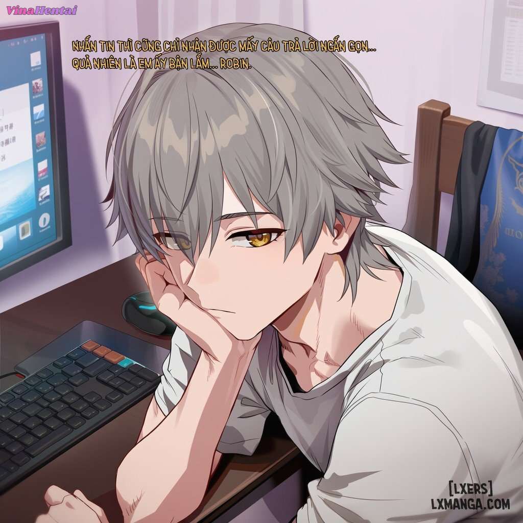 HentaiVN.net - Ảnh 3 - Robin đi làm gái - Chap 1