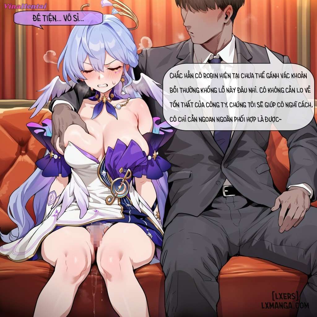 HentaiVN.net - Ảnh 3 - Robin đi làm gái - Chap 2