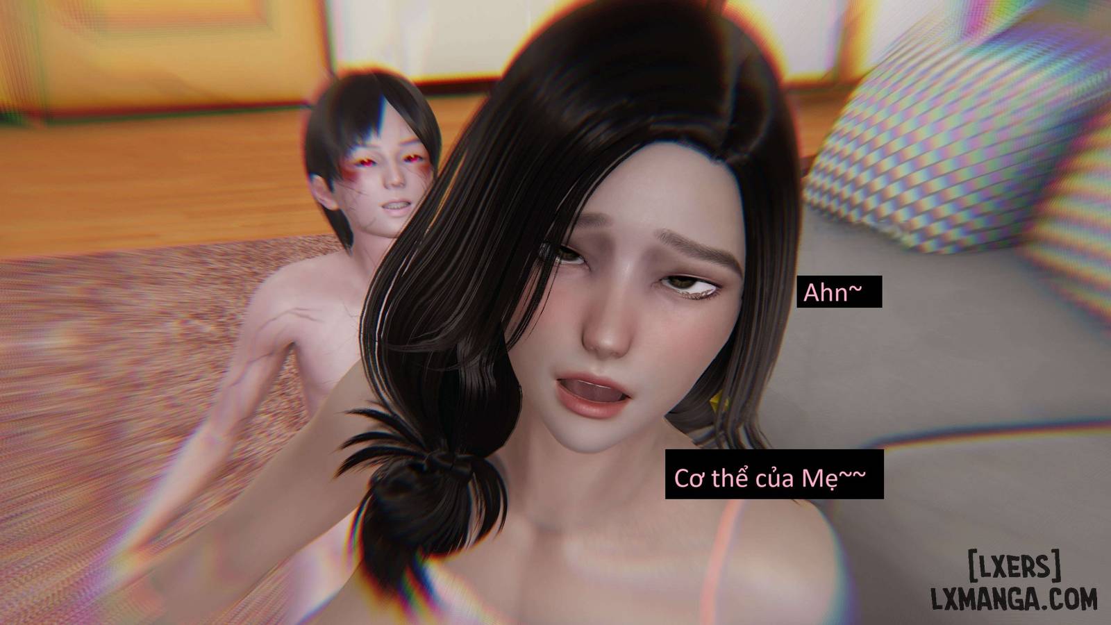HentaiVN.net - Ảnh 3 - MẸ VÀ CON TRONG NGÀY TẬN THẾ - Chương 1.3