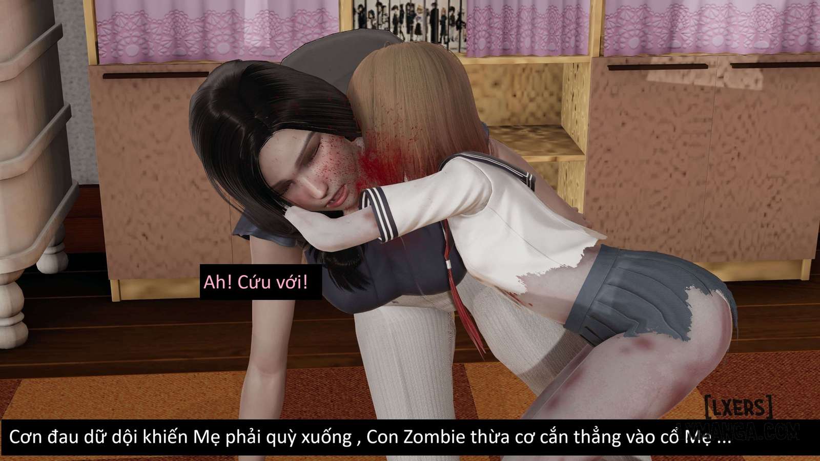 HentaiVN.net - Ảnh 3 - MẸ VÀ CON TRONG NGÀY TẬN THẾ - Chương 1.4