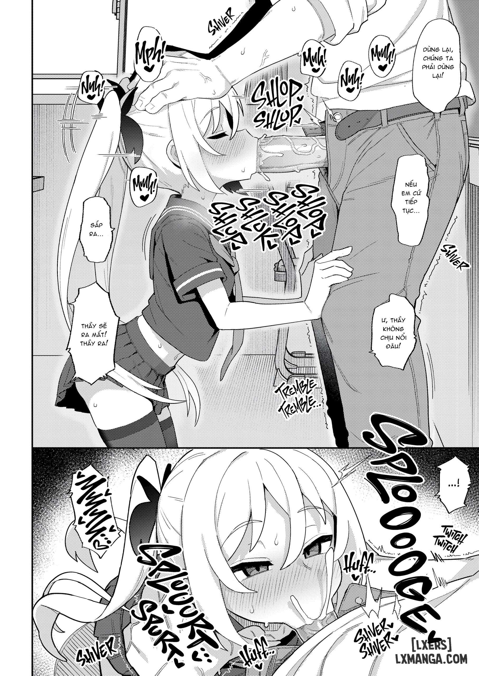 HentaiVN.net - Ảnh 3 - Bratty Little Succubi - Oneshot