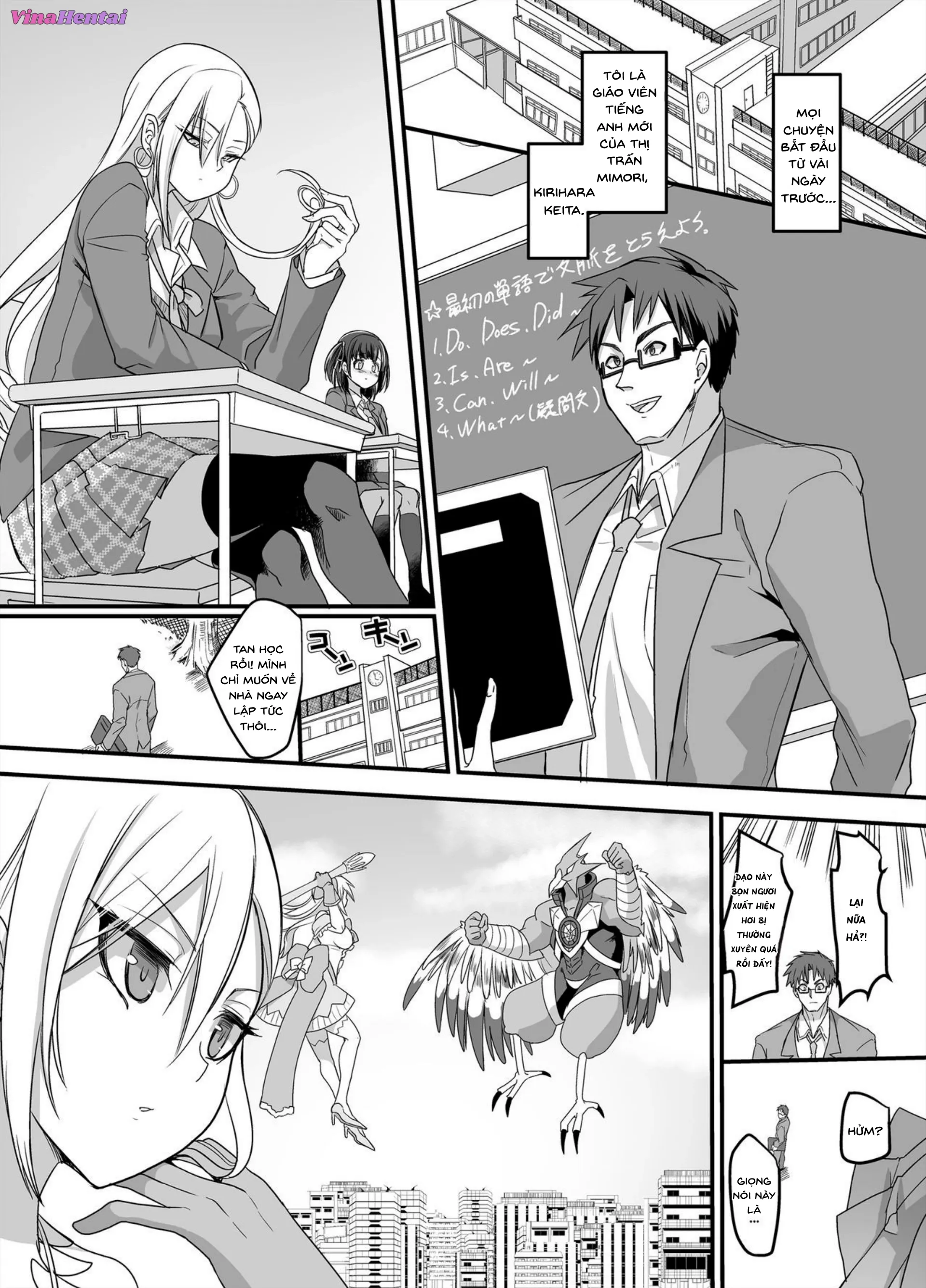 HentaiVN.net - Ảnh 3 - Thiếu Nữ Phép Thuật★ Hoán Đổi！ - Oneshot