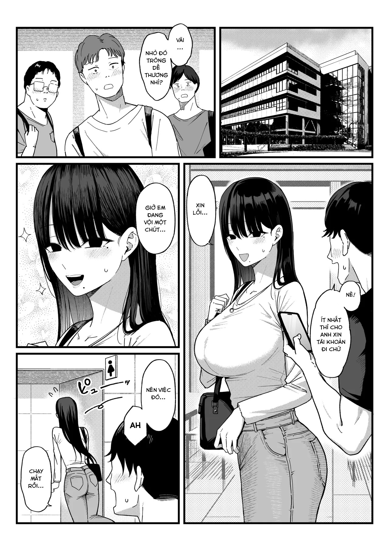 HentaiVN.net - Ảnh 4 - Anotoki Futteshimatta Moto Inkya no Onna Tomodati ga Ura Aka Haisinsya ni Natta Riyuu. - Oneshot