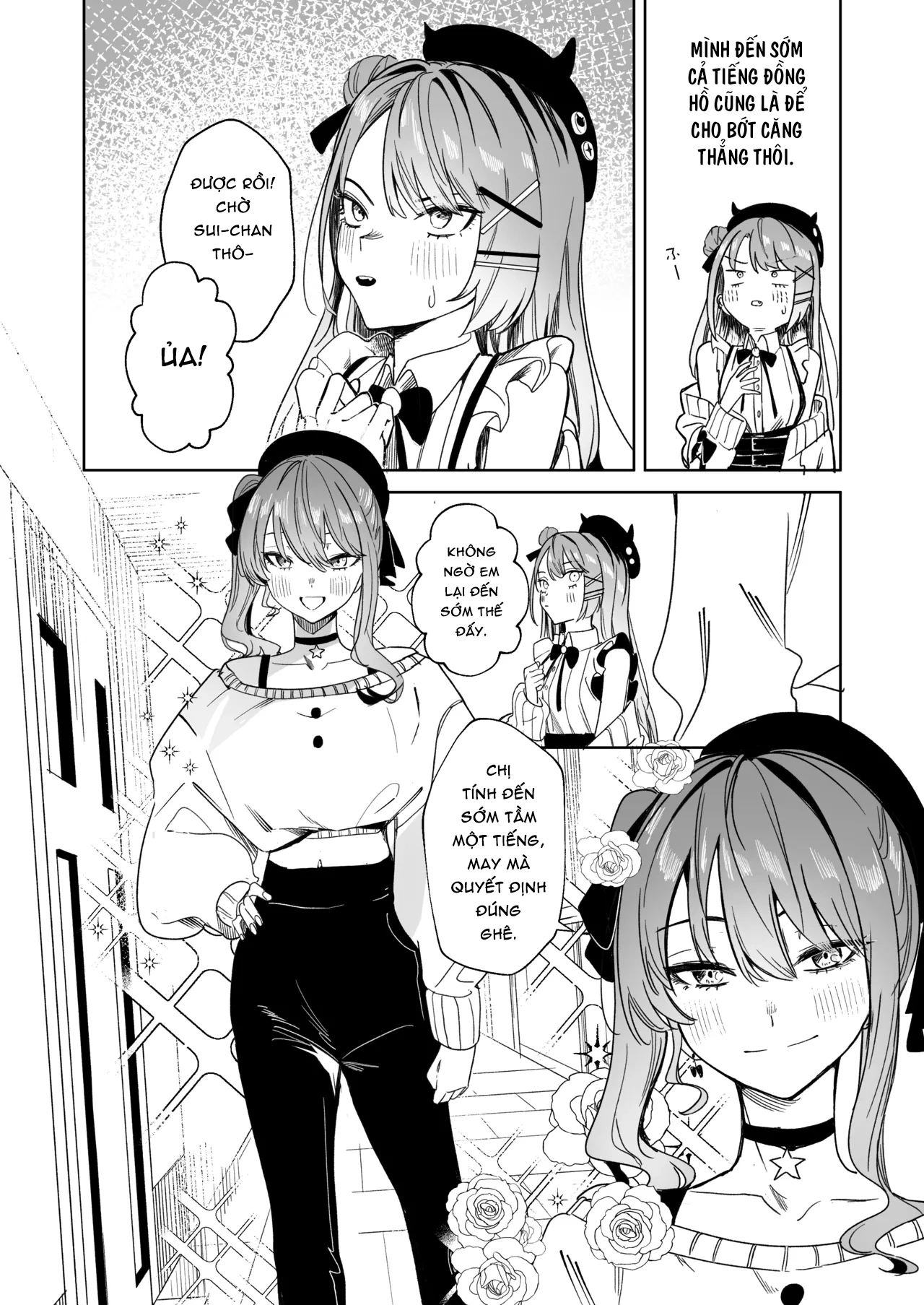 HentaiVN.net - Ảnh 4 - DREAMLIKE COMET&DEVIL 2 - Oneshot