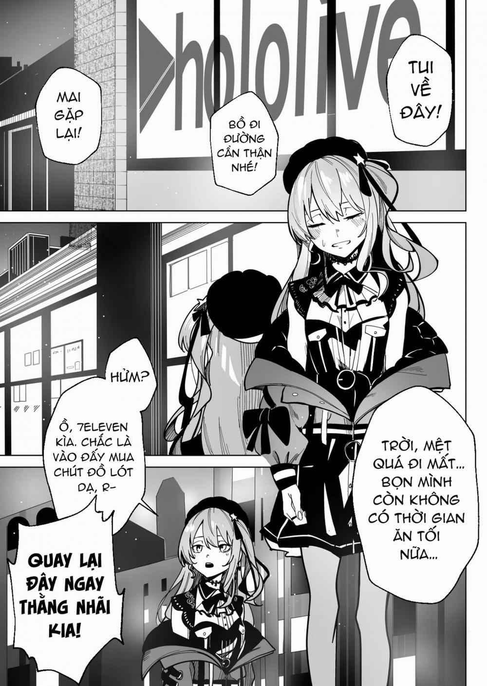 HentaiVN.net - Ảnh 3 - DREAMLIKE COMET - Oneshot