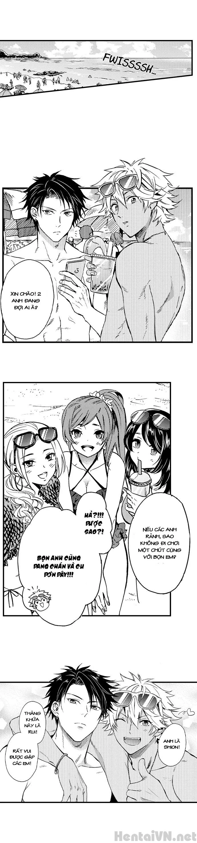 HentaiVN.net - Ảnh 3 - Bị phịch bởi chính thằng bạn thân [Fucked by My Best Friend] - Chap 1.3