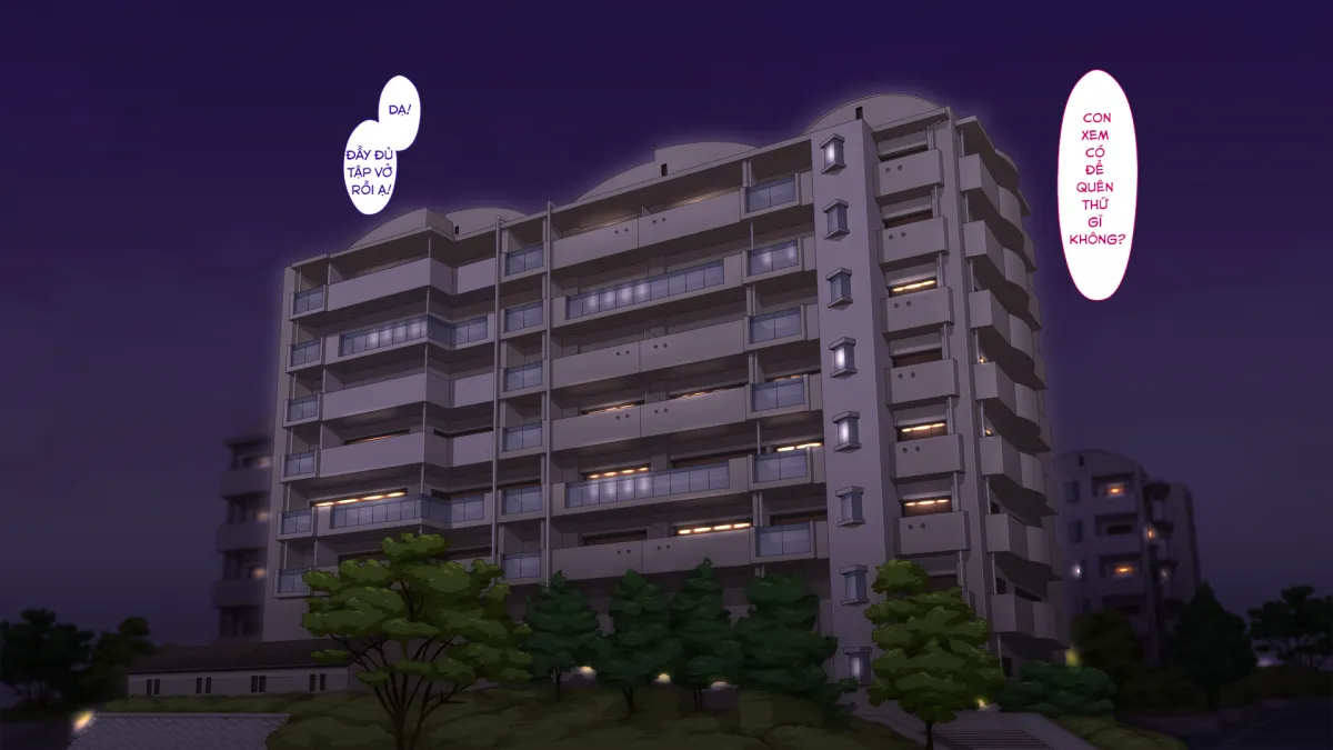 HentaiVN.net - Ảnh 3 - Oba-san to Boku no H na Obenkyou - Chap 12