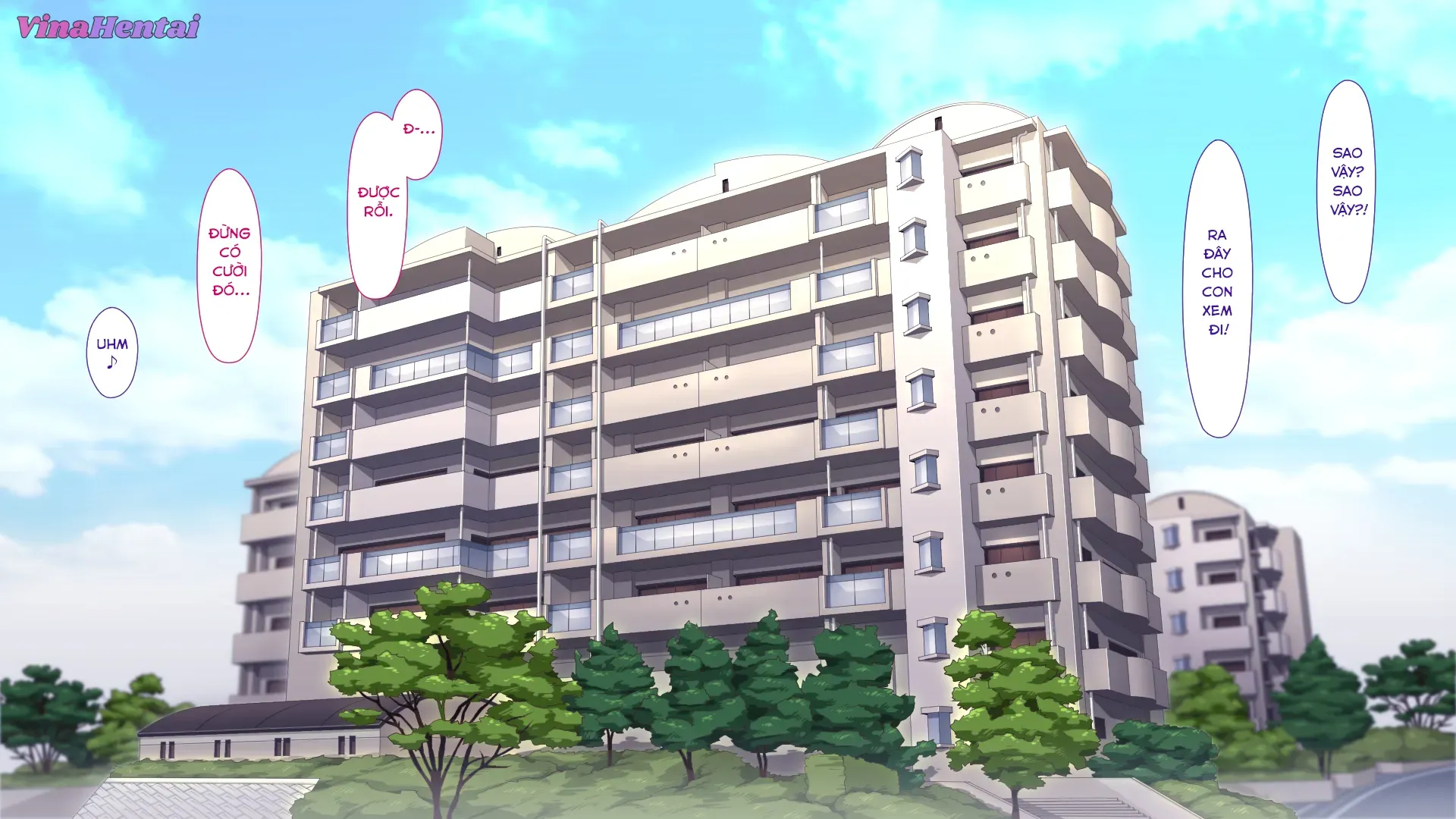 HentaiVN.net - Ảnh 3 - Oba-san to Boku no H na Obenkyou - Chap 18