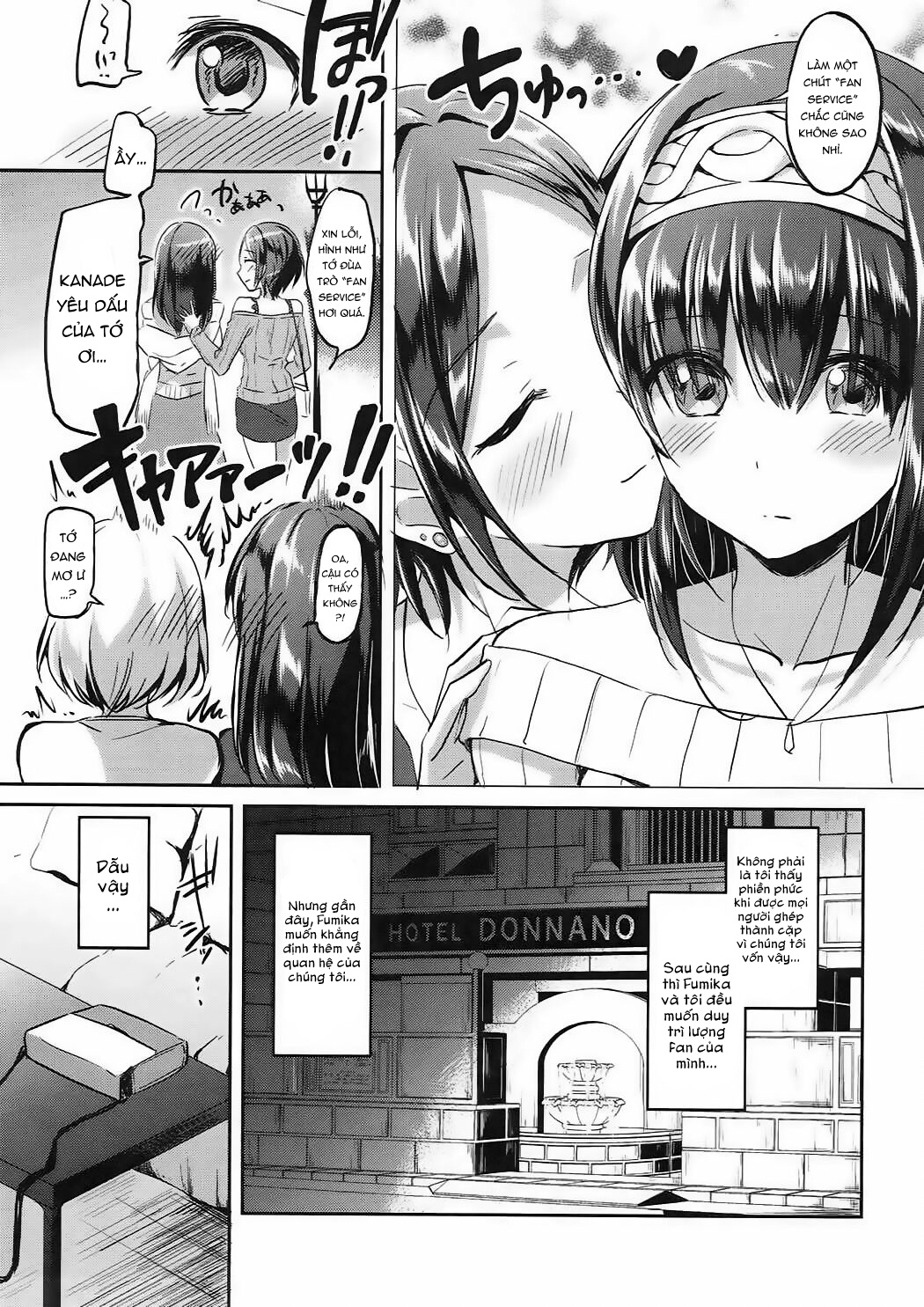 HentaiVN.net - Ảnh 3 - Secret KISS - Oneshot