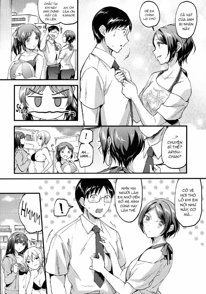 HentaiVN.net - Ảnh 3 - Kanade Ga Mizugi Ni Kigaetara - Oneshot