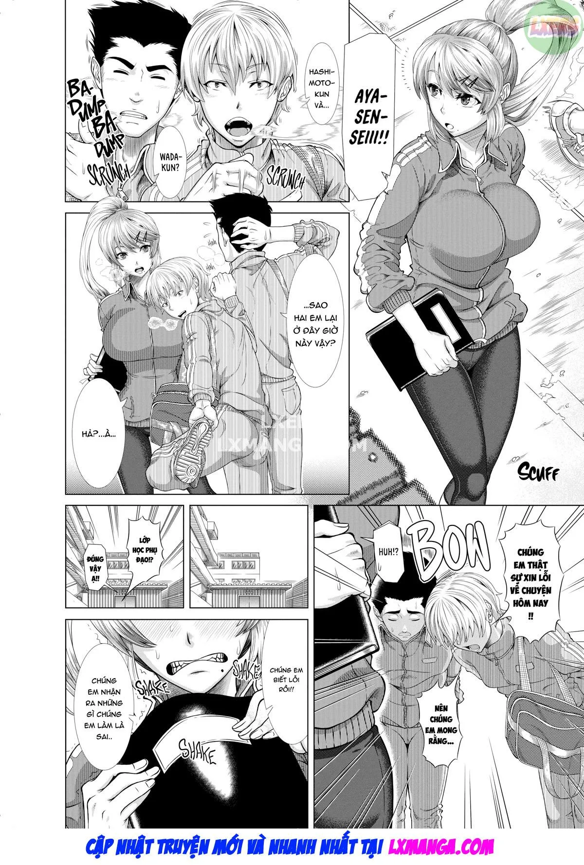 HentaiVN.net - Ảnh 3 - Wife Life - Chap 4 - Exposed Desire