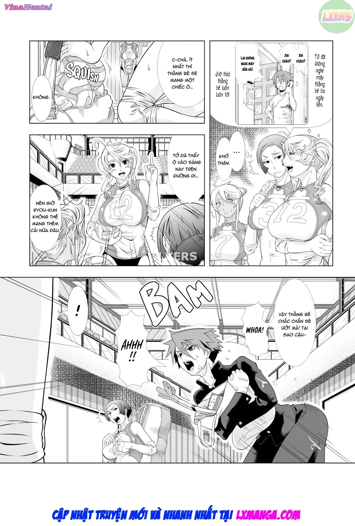 HentaiVN.net - Ảnh 3 - Wife Life - Chap 7 - Ero Mama
