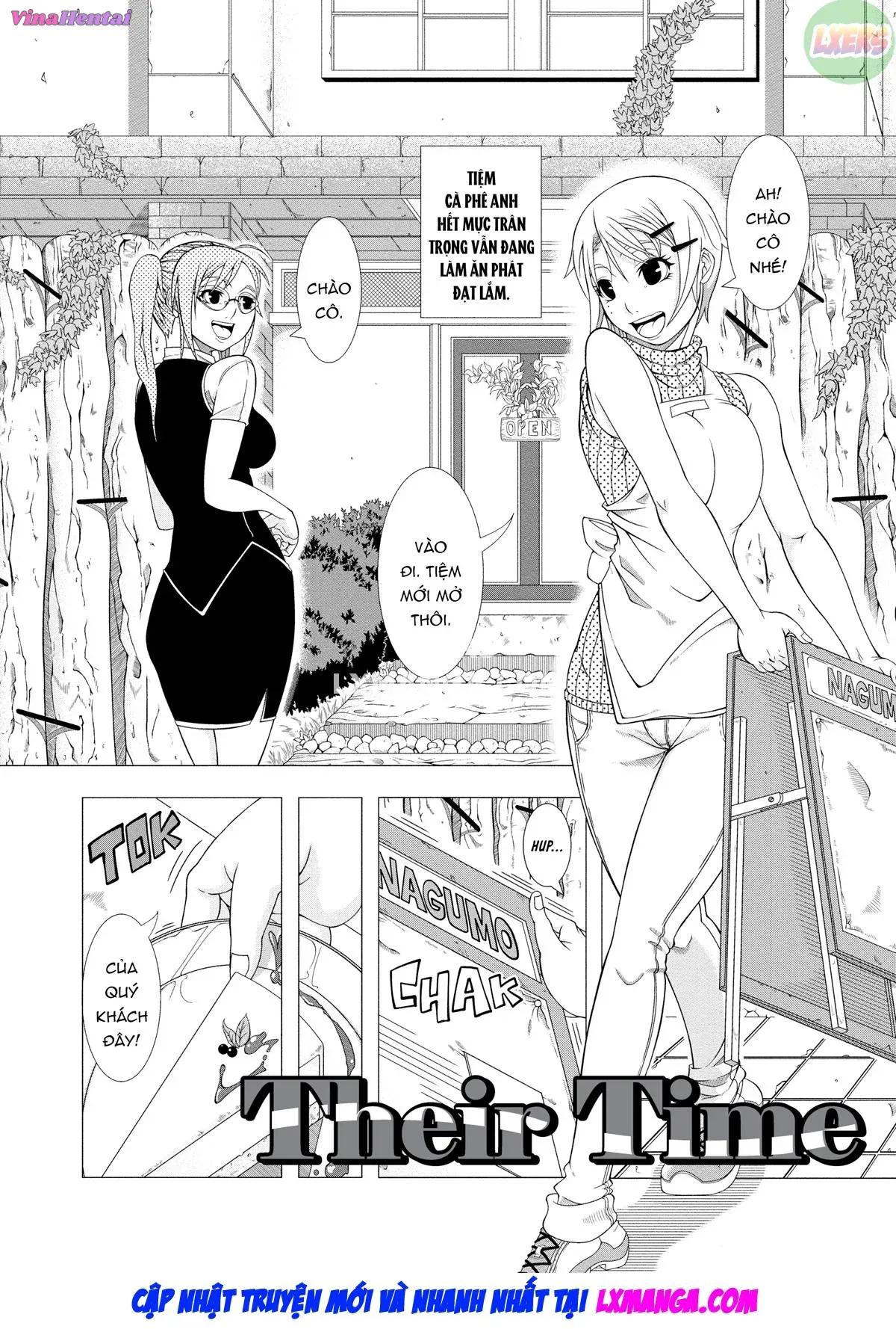 HentaiVN.net - Ảnh 3 - Wife Life - Chap 9 - Their Time