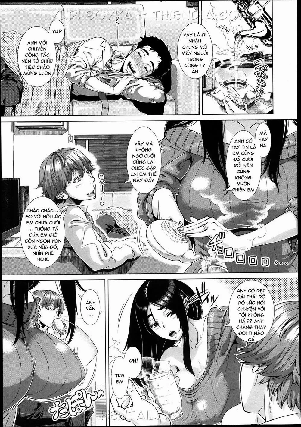 HentaiVN.net - Ảnh 3 - Fumajimena Tsuma - Oneshot