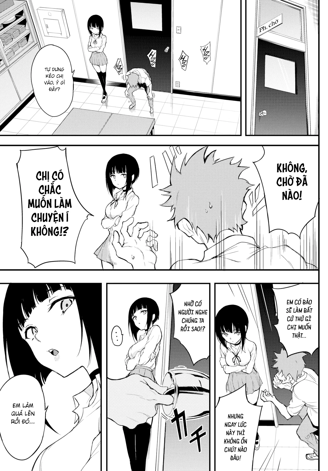 HentaiVN.net - Ảnh 3 - Senpai Lạnh Lùng ❤  - Chap 3