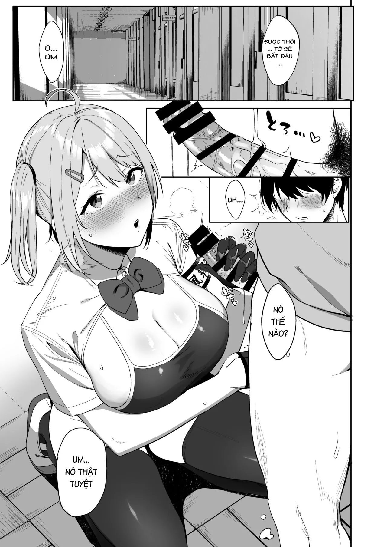 HentaiVN.net - Ảnh 3 - Fuuki Iin To Fuuzoku Katsudou [SEX ACTS With A Member Of The Public Moral Committee] - Chap 1