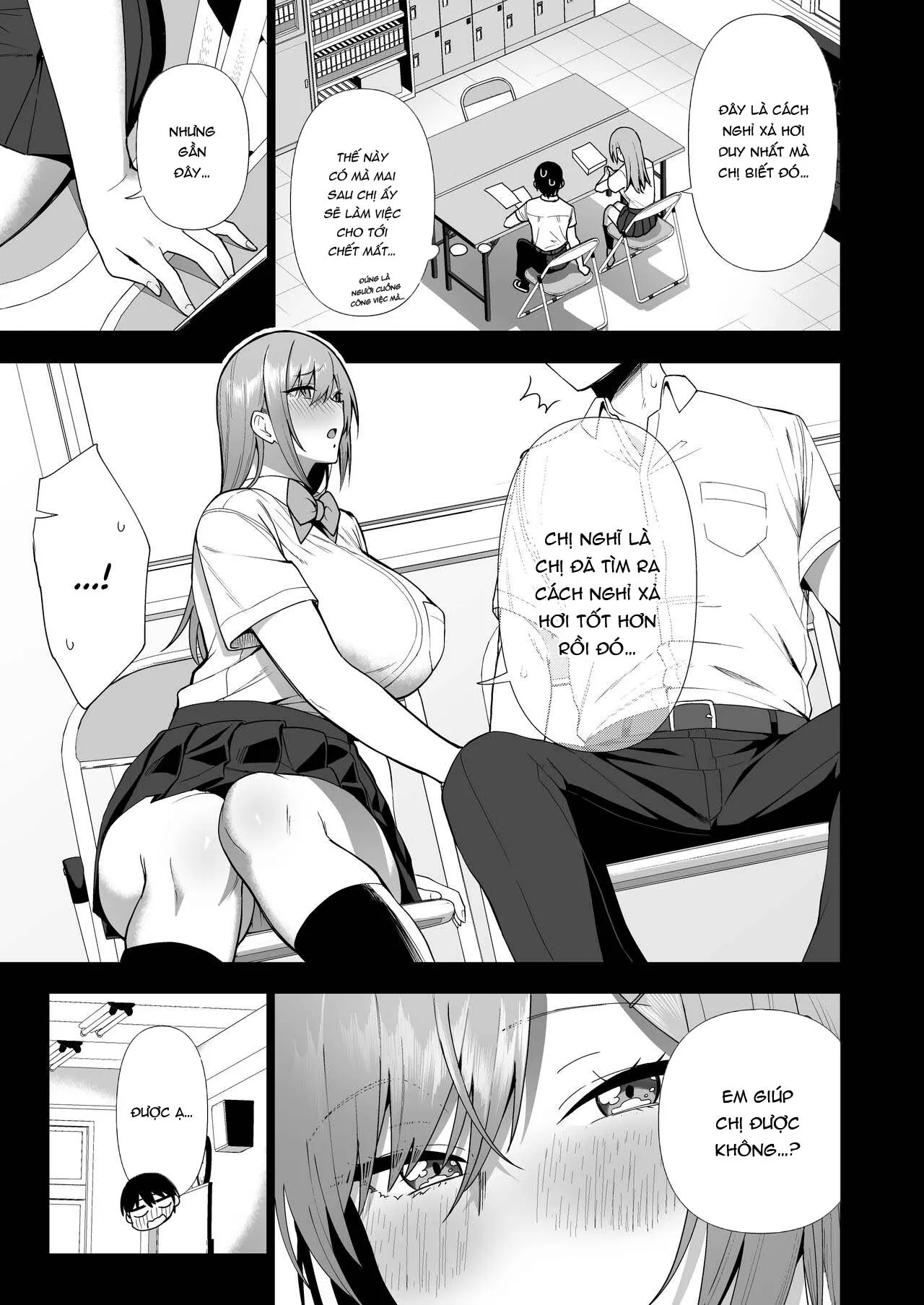 HentaiVN.net - Ảnh 3 - Fuuki Iin To Fuuzoku Katsudou [SEX ACTS With A Member Of The Public Moral Committee] - Chap 4.2