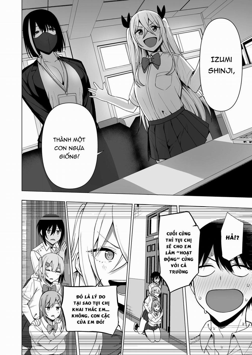 HentaiVN.net - Ảnh 4 - Fuuki Iin To Fuuzoku Katsudou [SEX ACTS With A Member Of The Public Moral Committee] - Chap 4.3