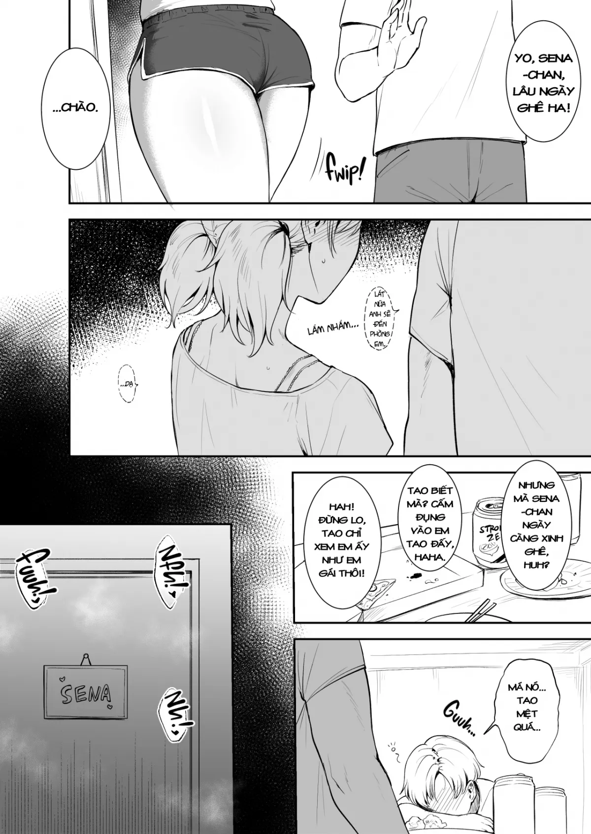 HentaiVN.net - Ảnh 3 - Thương Bạn Thân! Tôi Quyết Định Chăm Sóc Giúp Em Gái Nó! [Shinyuu no Imouto; My Best Friends Little Sister] - Chap 1. Em Gái Bạn Thân~
