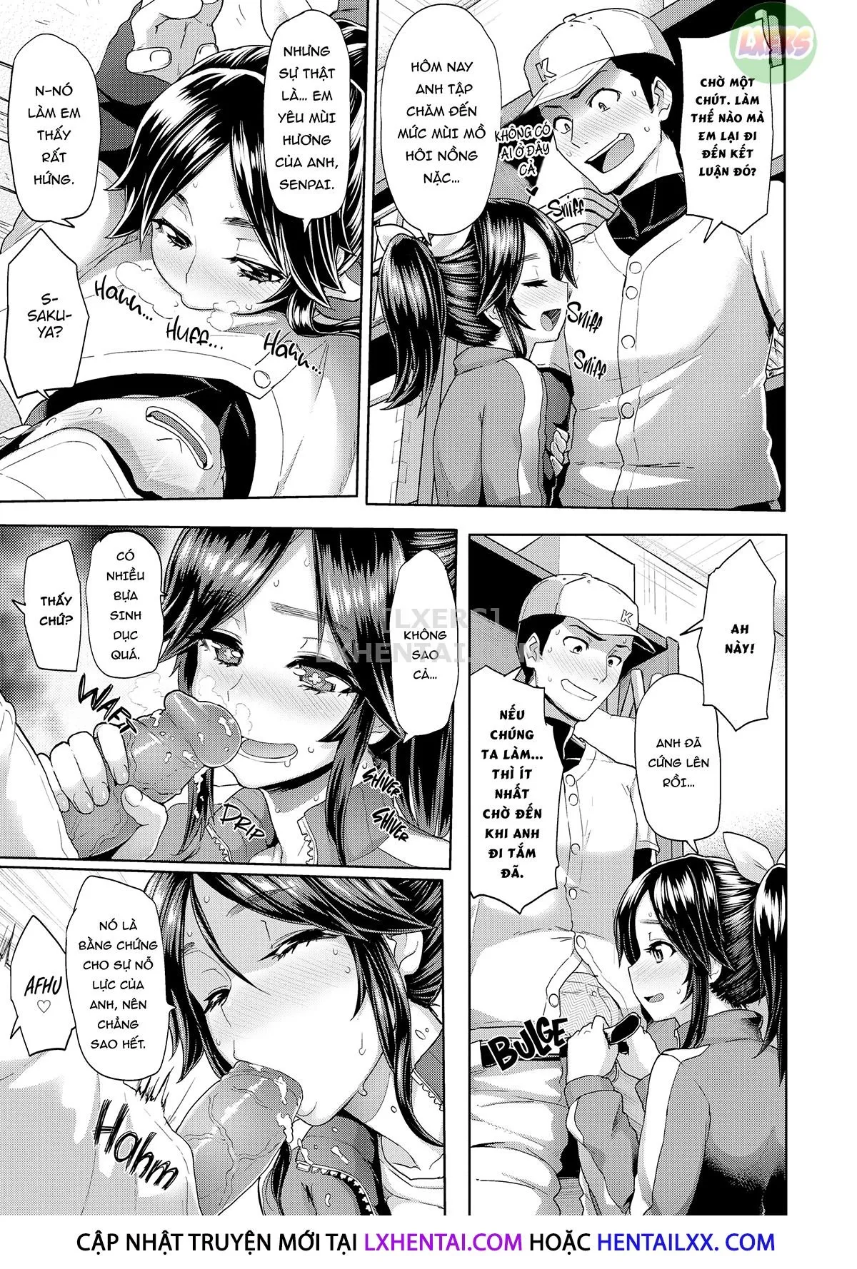 HentaiVN.net - Ảnh 3 - Ẩm ướt & Hoang dại - Chap 1