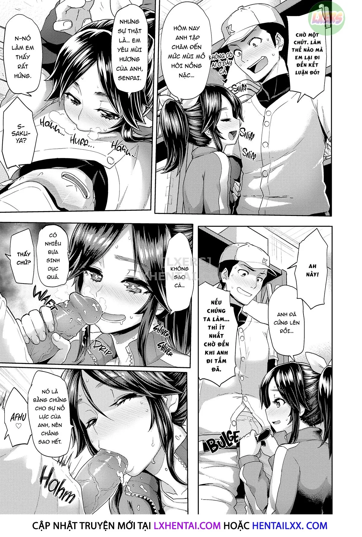 HentaiVN.net - Ảnh 3 - Ẩm ướt & Hoang dại - Chap 1 - Lemme Squeeze em!