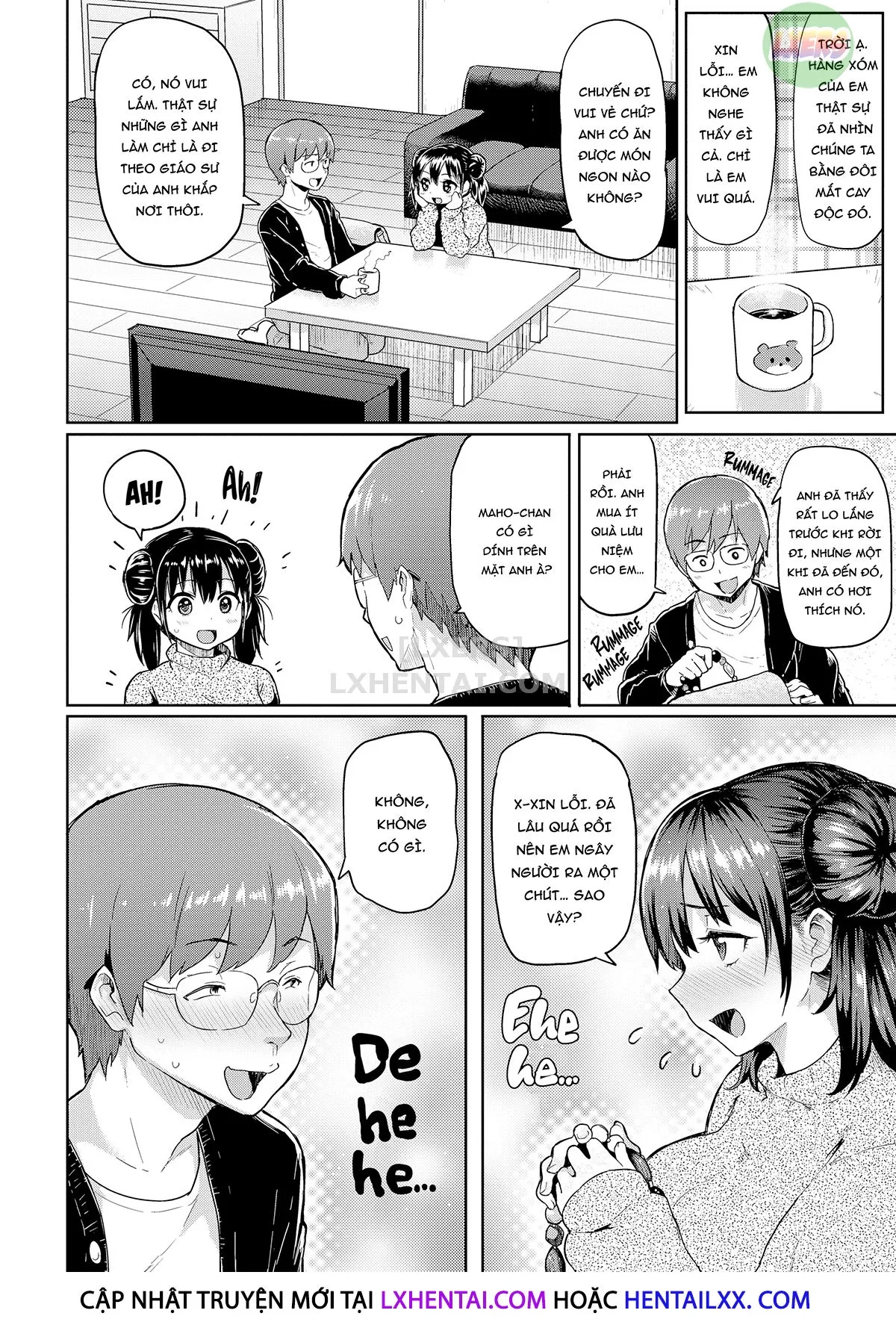 HentaiVN.net - Ảnh 3 - Ẩm ướt & Hoang dại - Chap 5